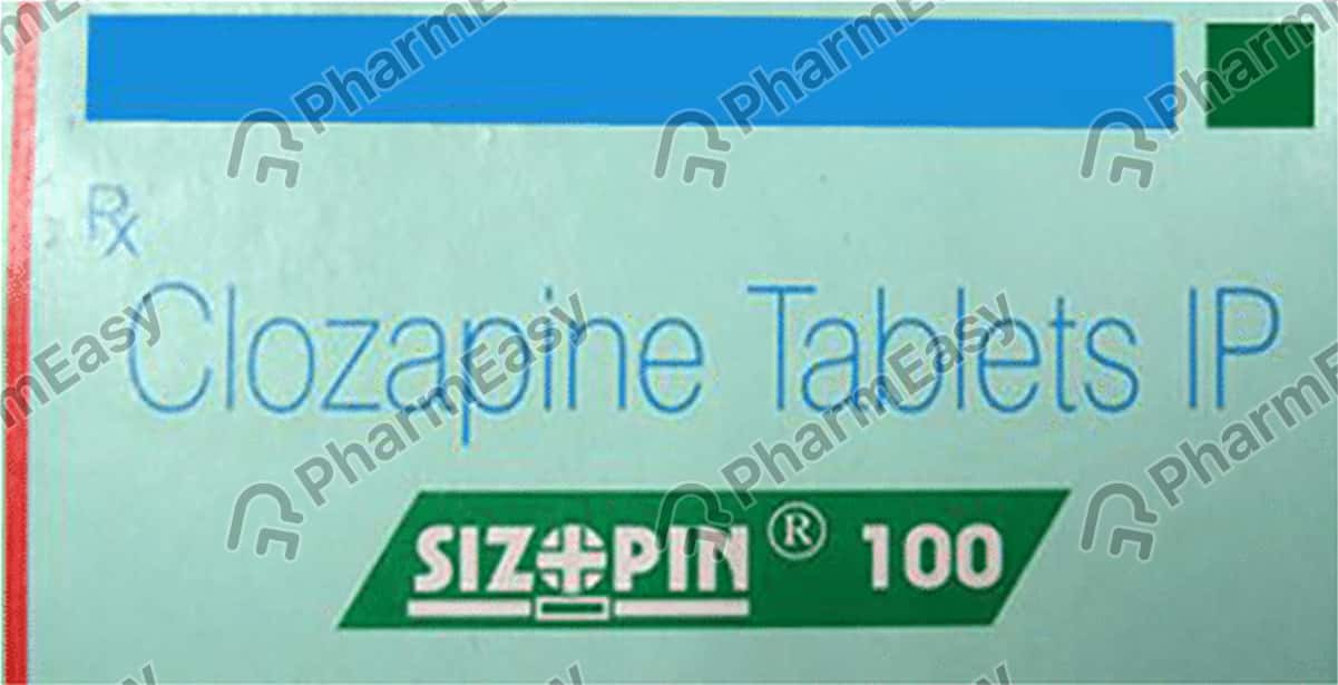 Sizopin 100mg Tablets