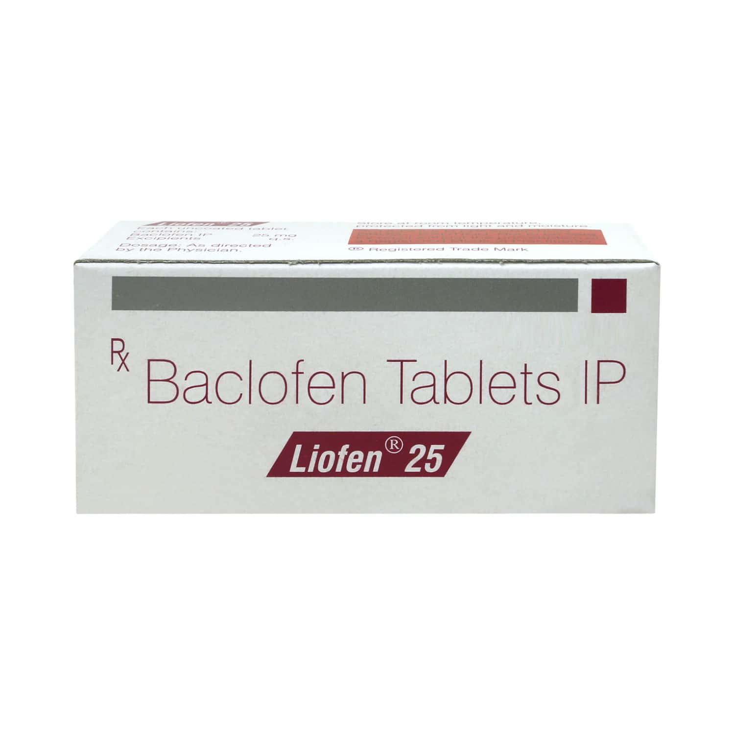 Liofen 25mg Tablets