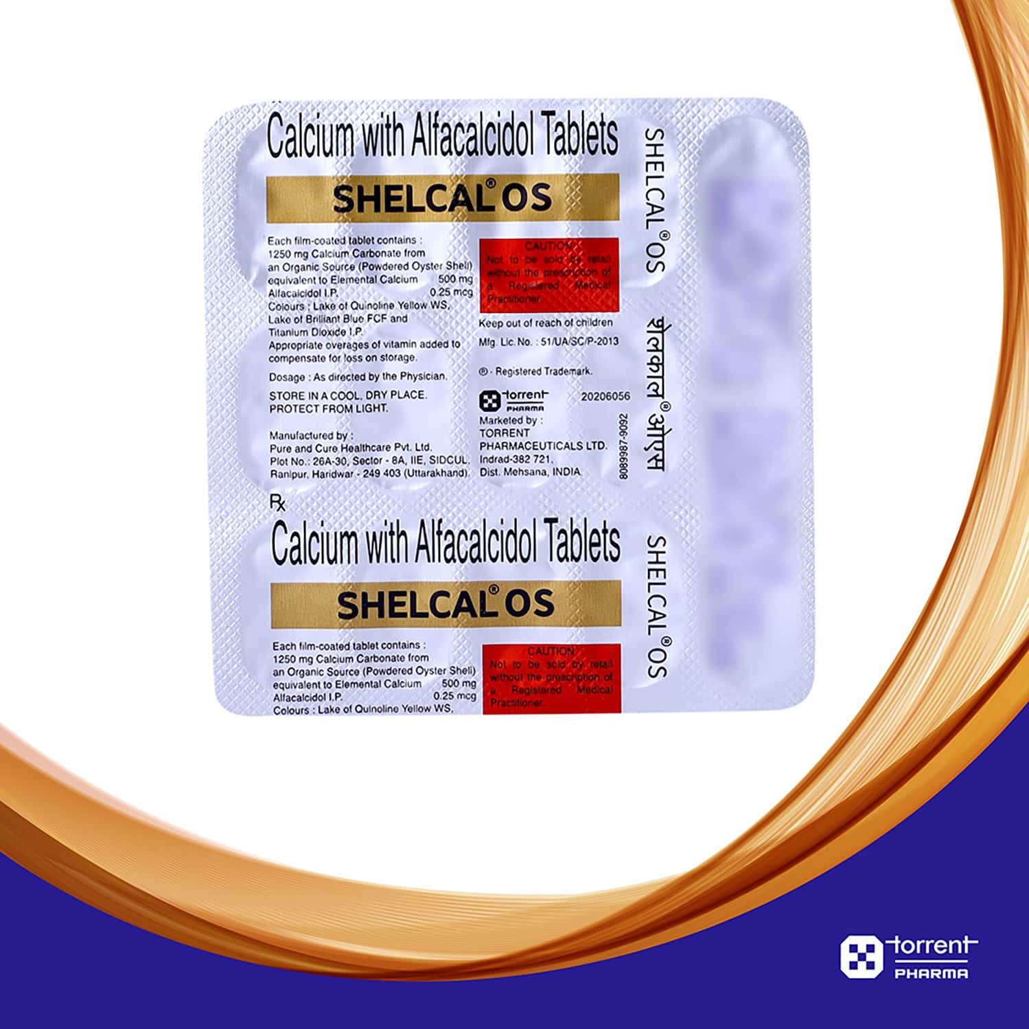 Shelcal Os