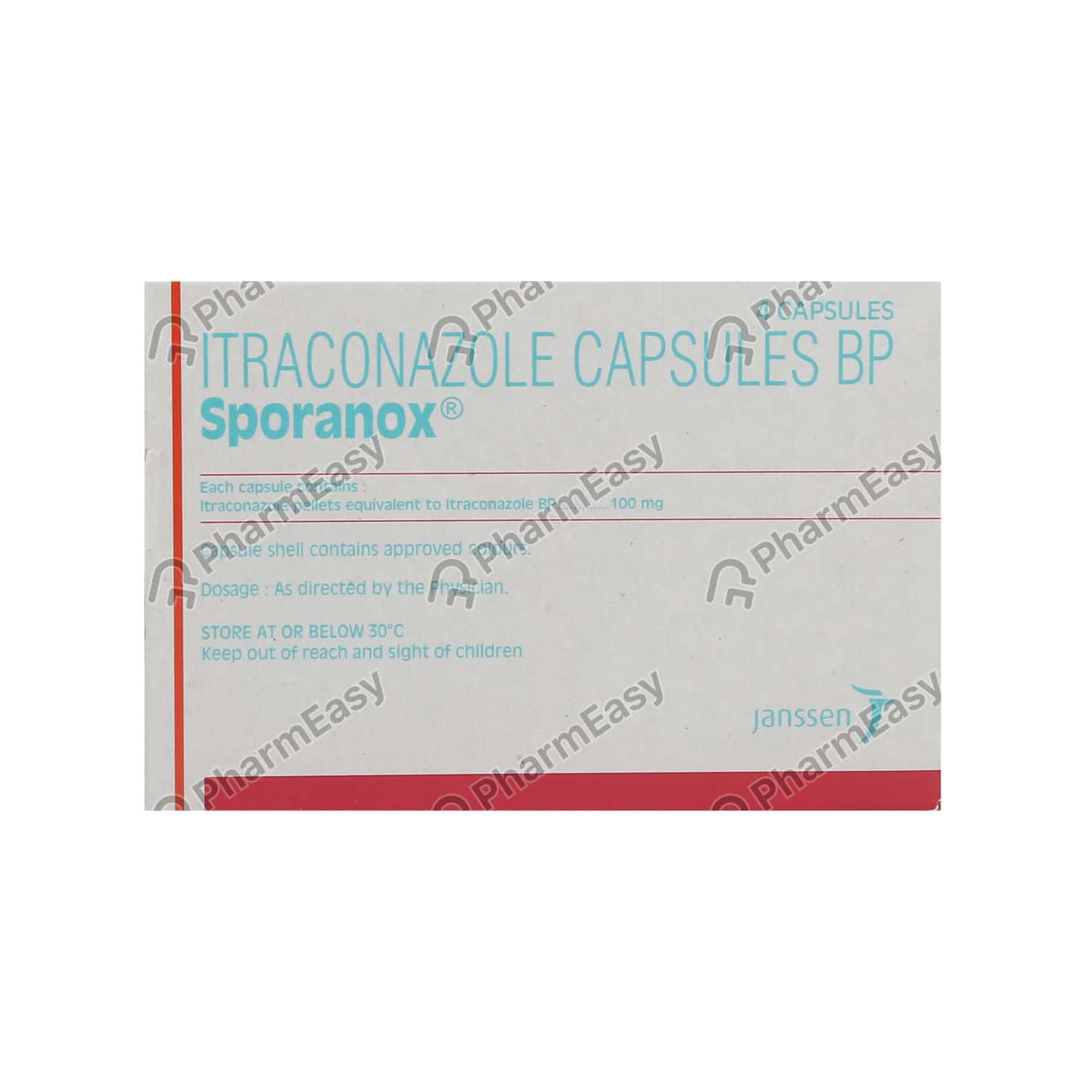Sporanox 100mg Tablets
