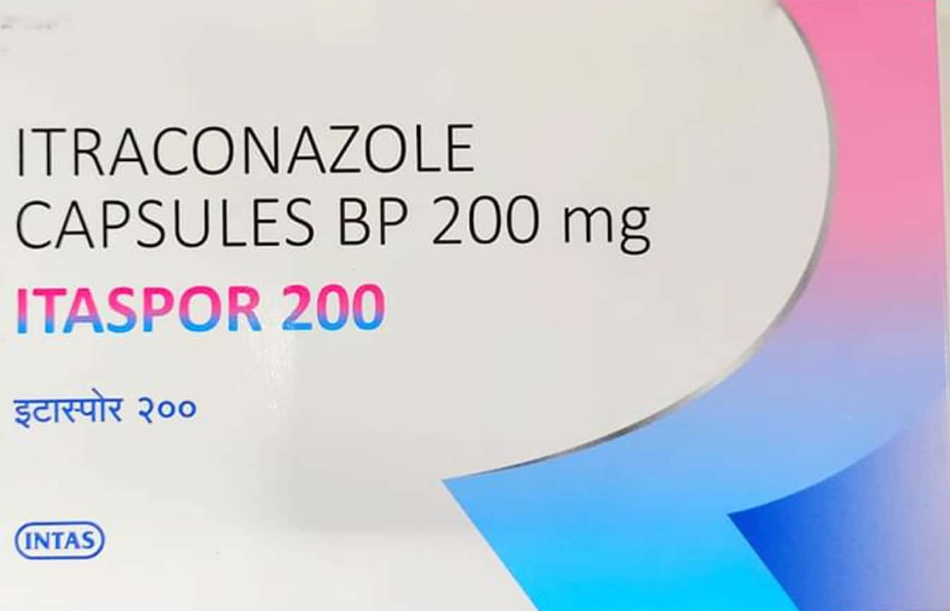 Itaspor 200mg Tablets