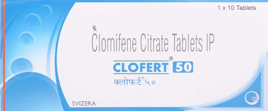 Clofert 50mg Tablets