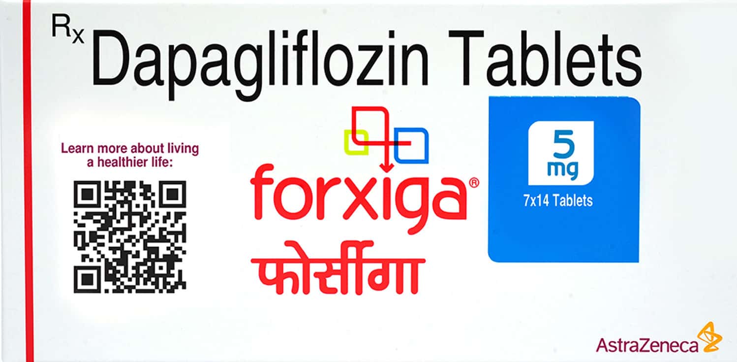 Forxiga 5mg Tablets