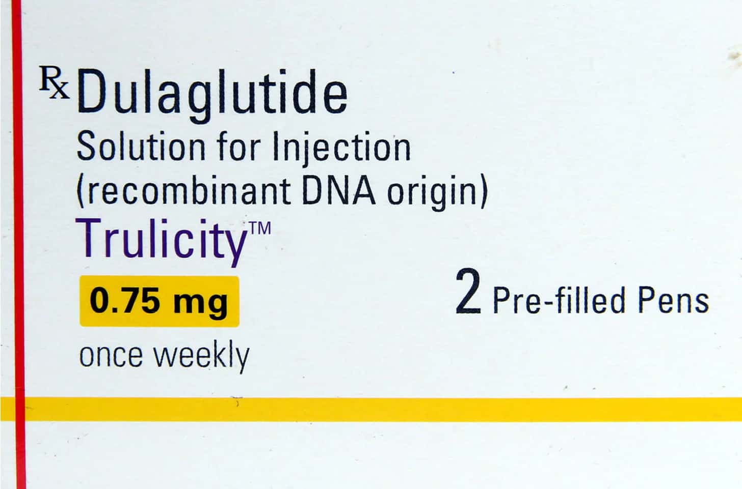 Trulicity 0.75mg Tablets