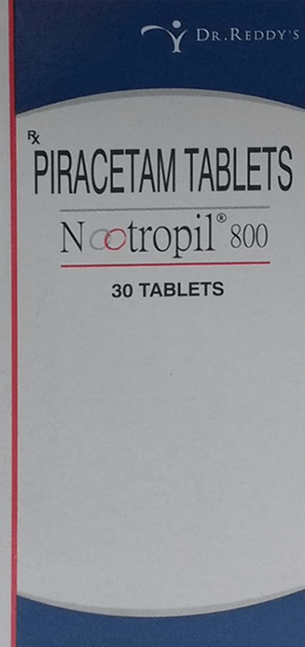 Nootropil 800mg Tablets