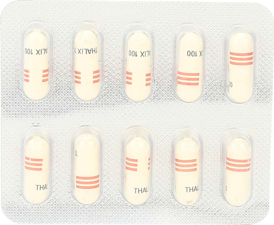 Thalix 100mg Tablets