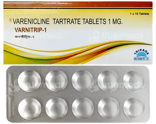 Varnitrip 1mg Tablets