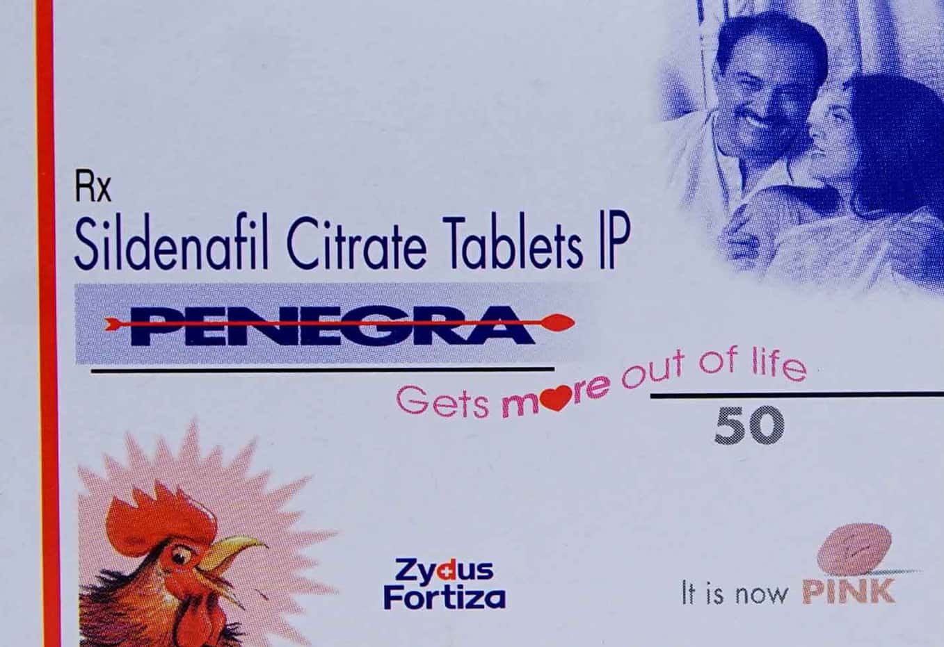 Penegra 50mg Tablets