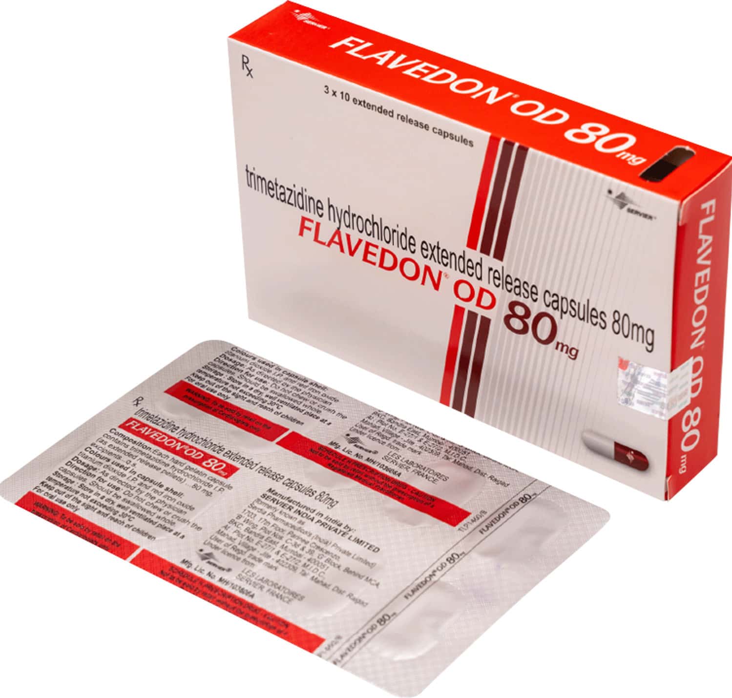 Flavedon Od 80mg Tablets