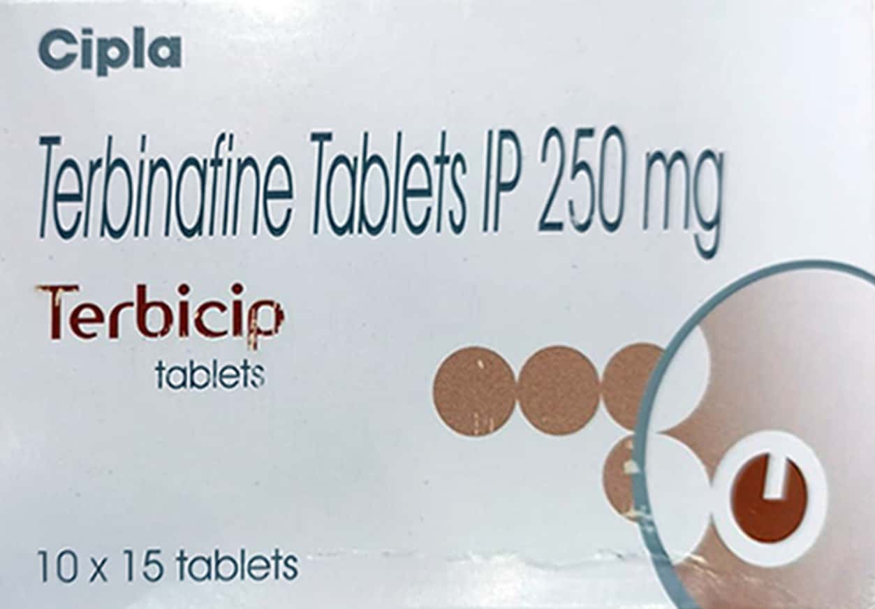 Terbicip 250mg Tablets