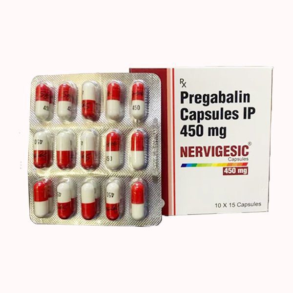Nervigesic 450mg Tablets