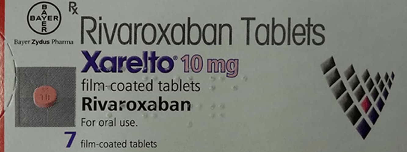 Xarelto 10mg Tablets