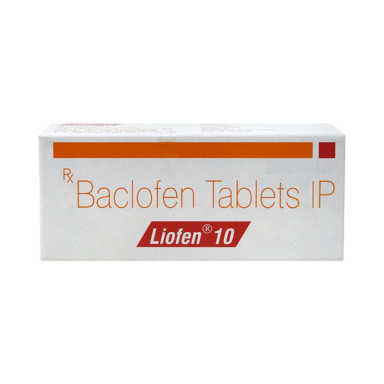 Baclof 10mg Tablets