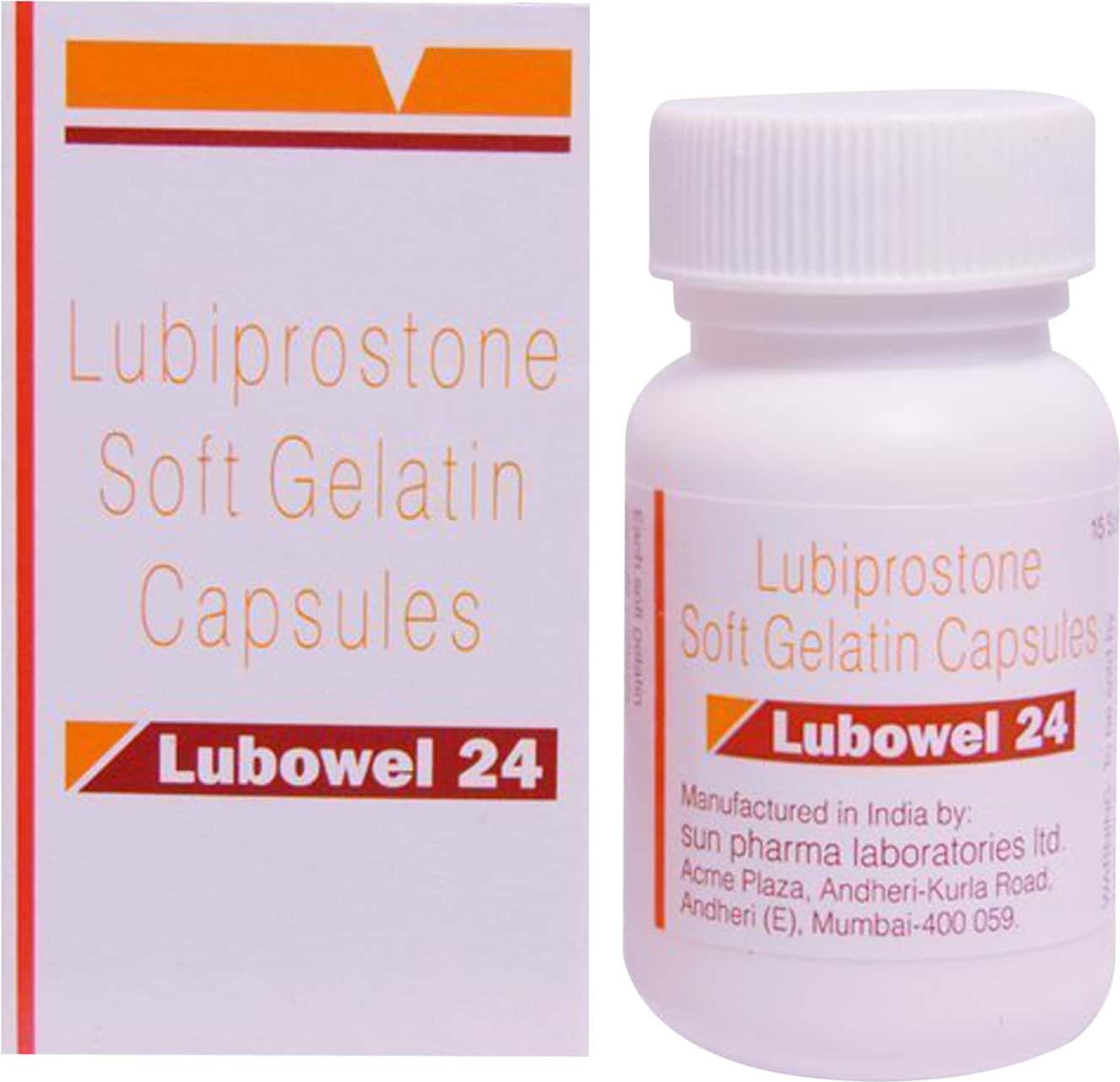 Lubowel 24mcg Tablets