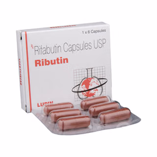 Ributin 150mg Tablets