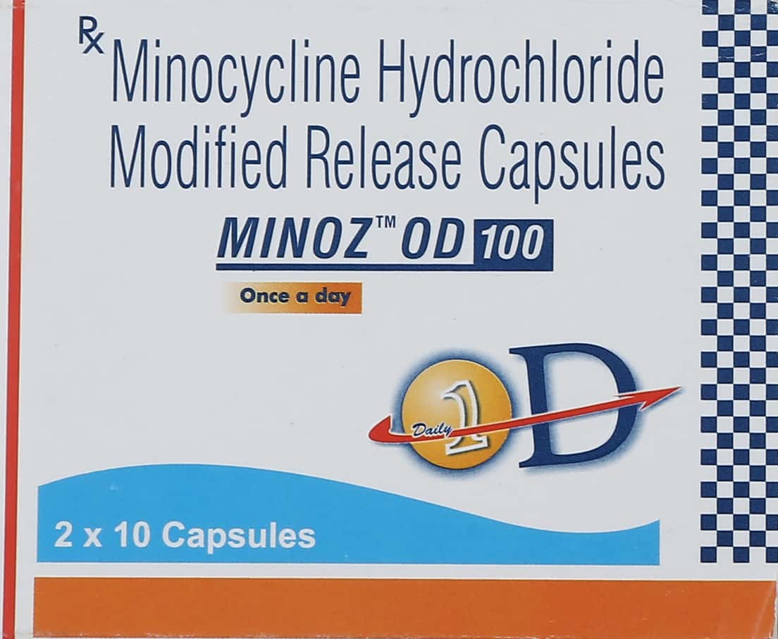Minocyclone 100mg Tablets