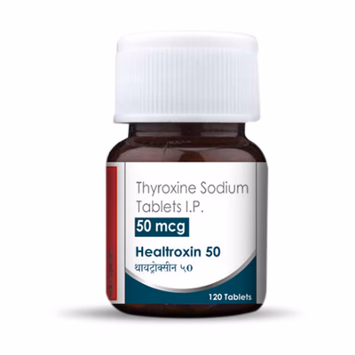 Healtroxin 50mcg Tablets