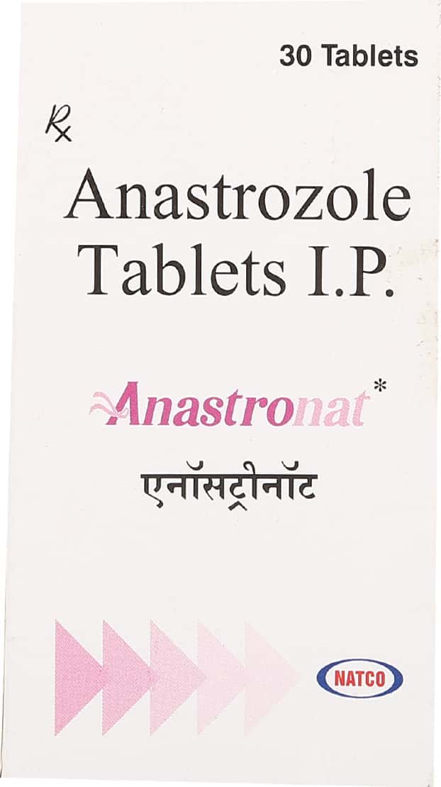 Anastronat 1mg Tablets