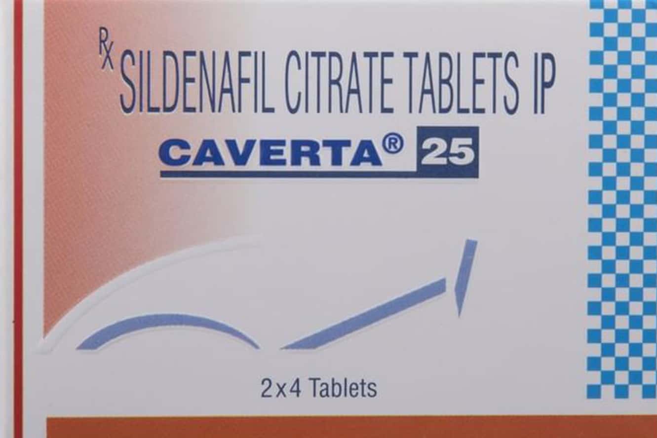 Caverta 25mg Tablets