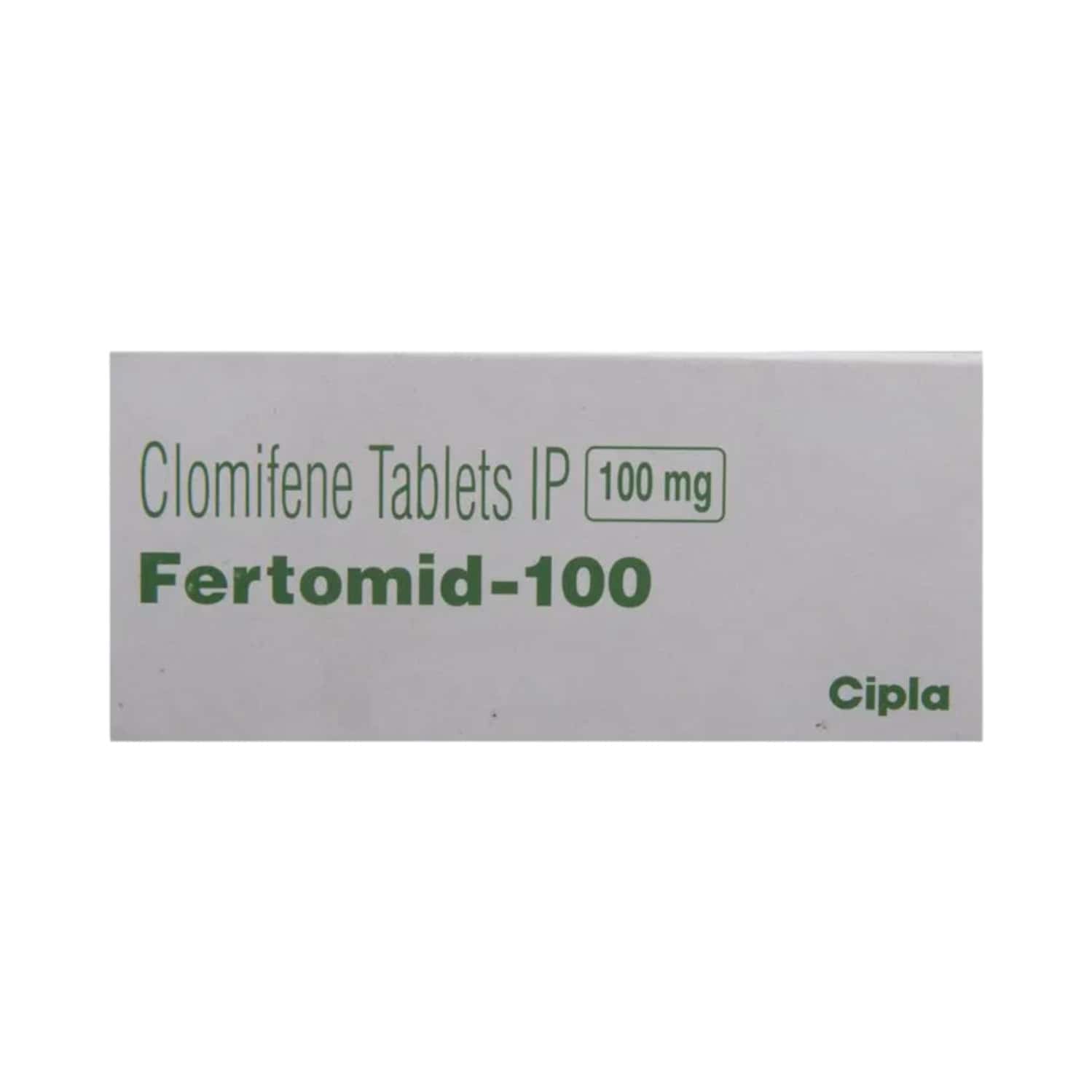 Fertomid 100mg Tablets