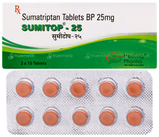 Sumitop 25mg Tablets