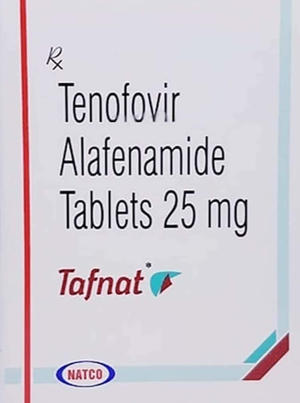 Tafero Em 25mg Tablets