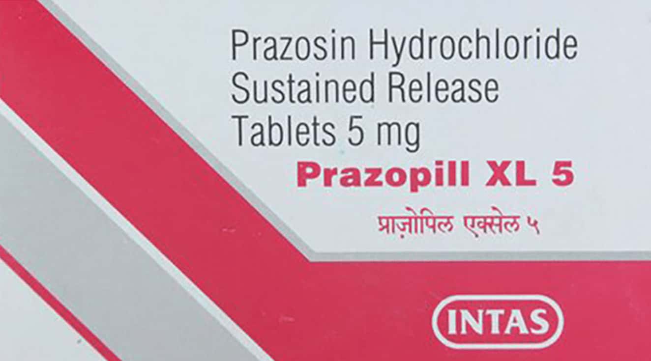 Trazosig 50mg Tablets