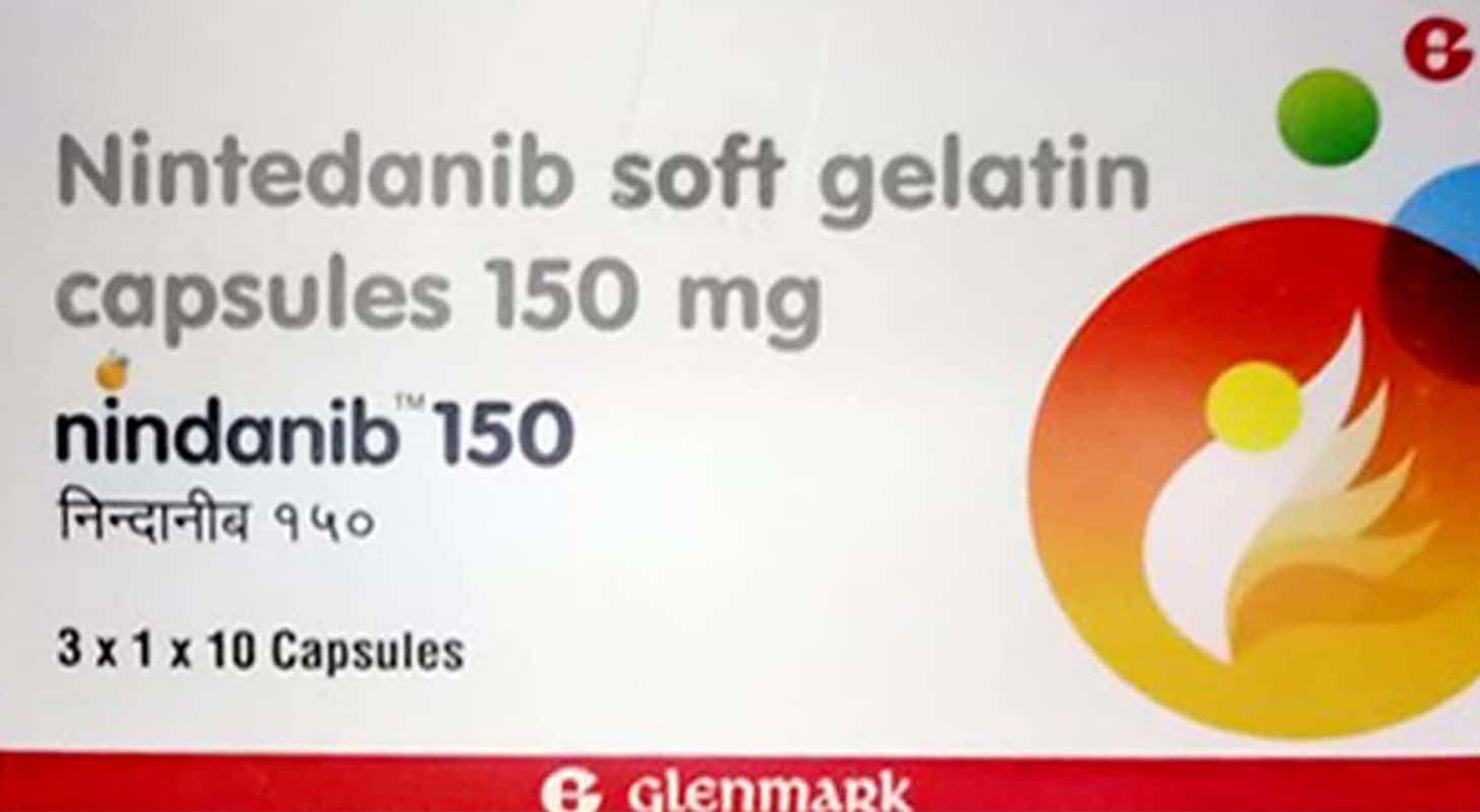 Nindanib 150mg Tablets