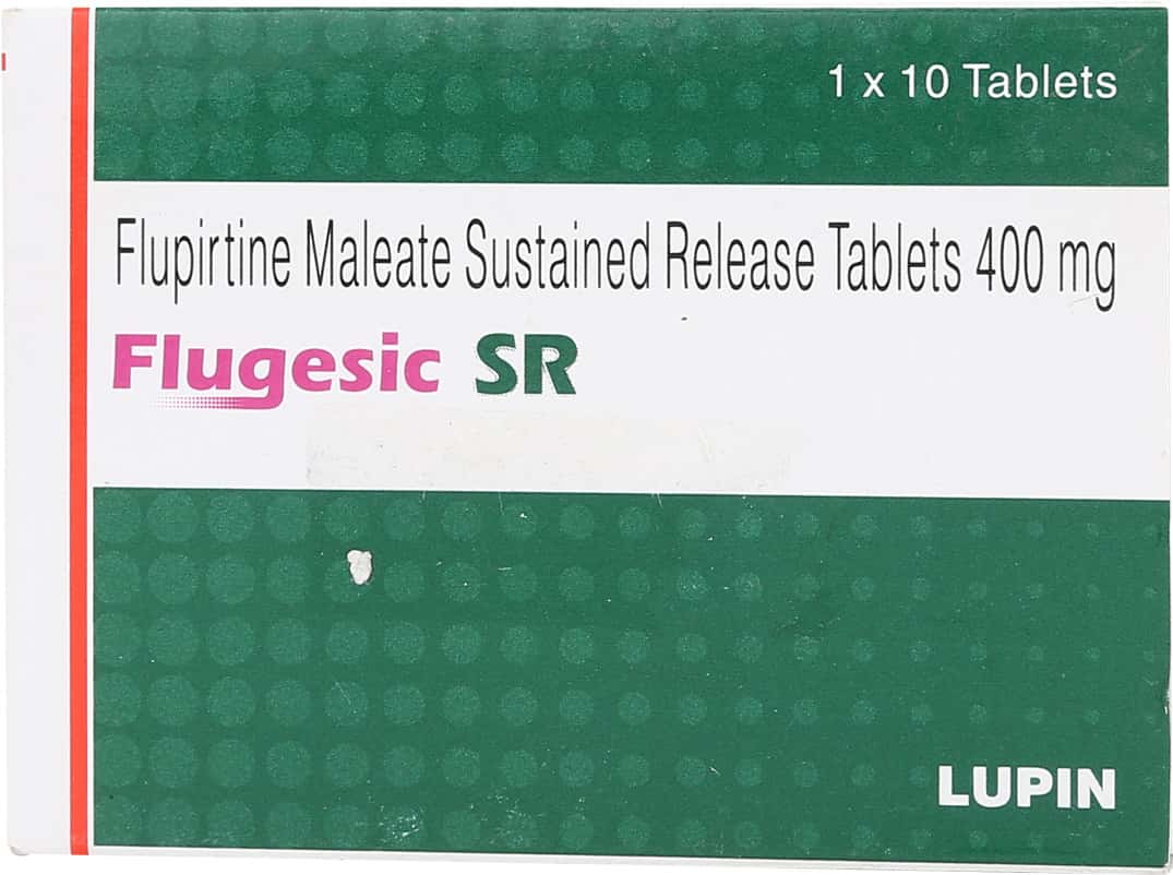 Flugesic SR 400mg Tablets