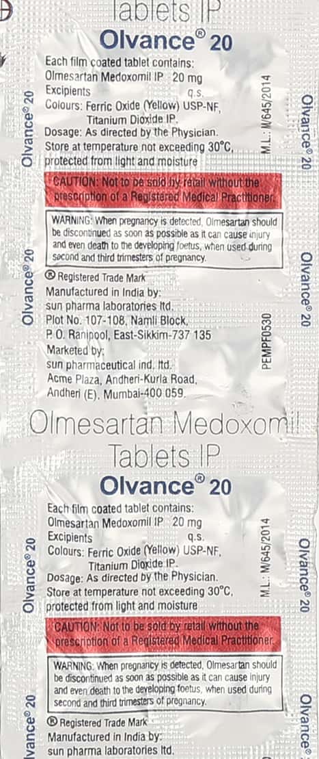 Olancare Md 10mg Tablets