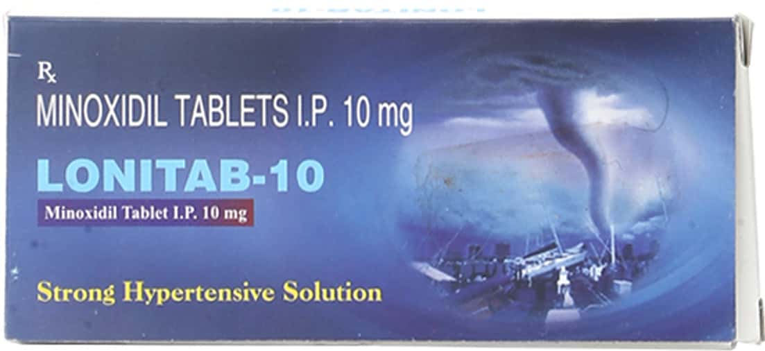 Minoxytop 10mg Tab Tablets
