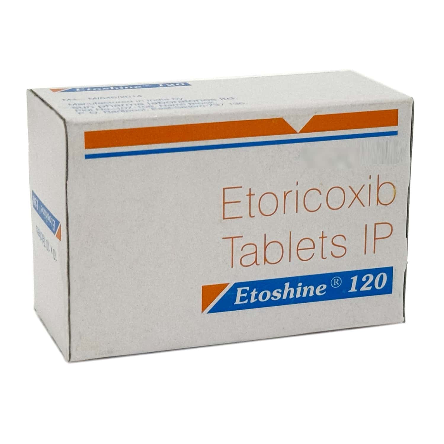 Etoshine 120mg Tablets