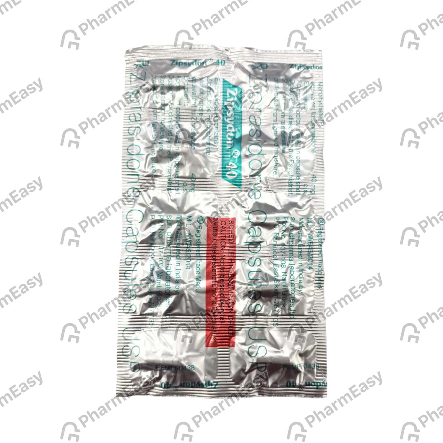 Zipsydon 40mg Tablets