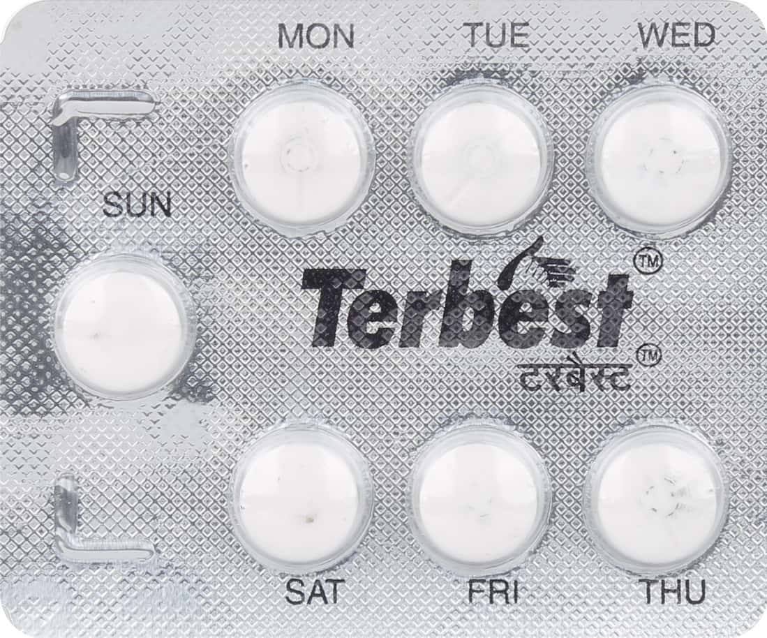 Terbest 250mg Tablets
