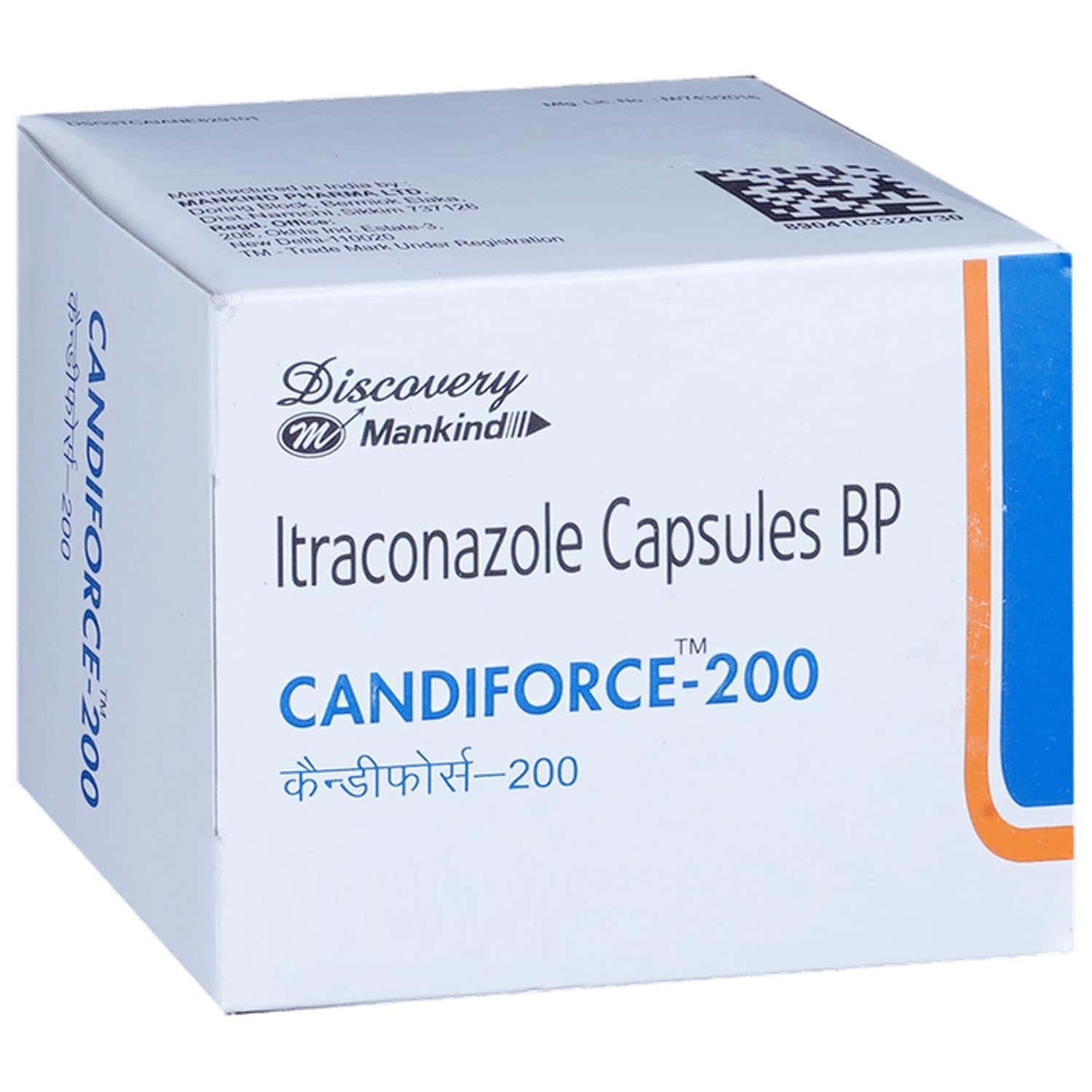Candiface 200mg Tablets