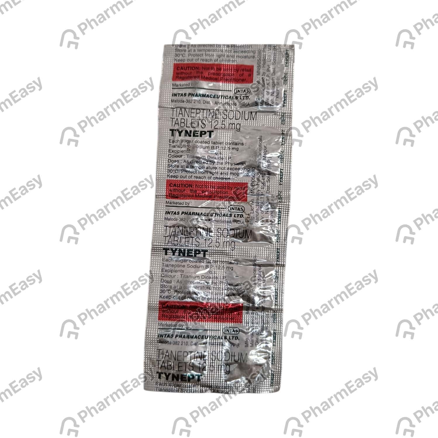 Tynept 12.5mg Tablets