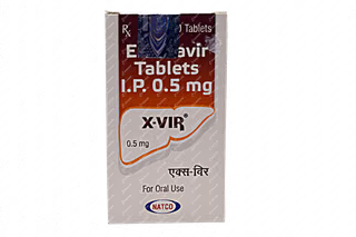 X-Vir 0.5mg Tablets