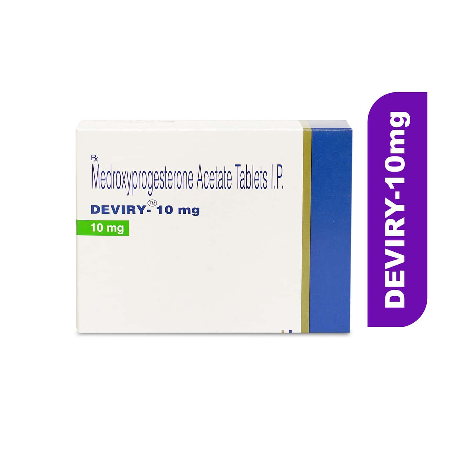 Deviry 10mg Tablets