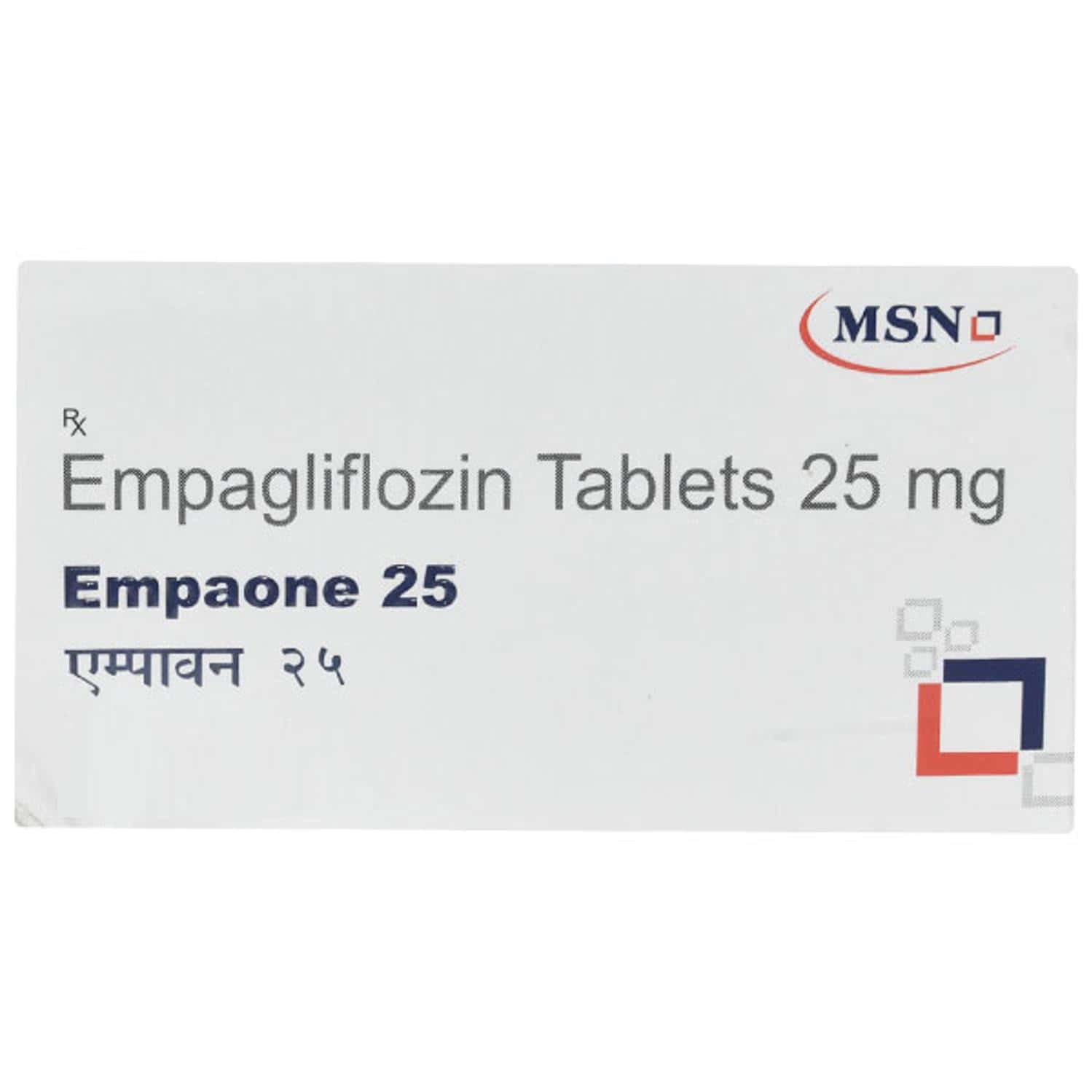 Empaone 25mg Tablets