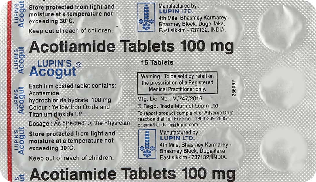 Moquet 100mg Tablets