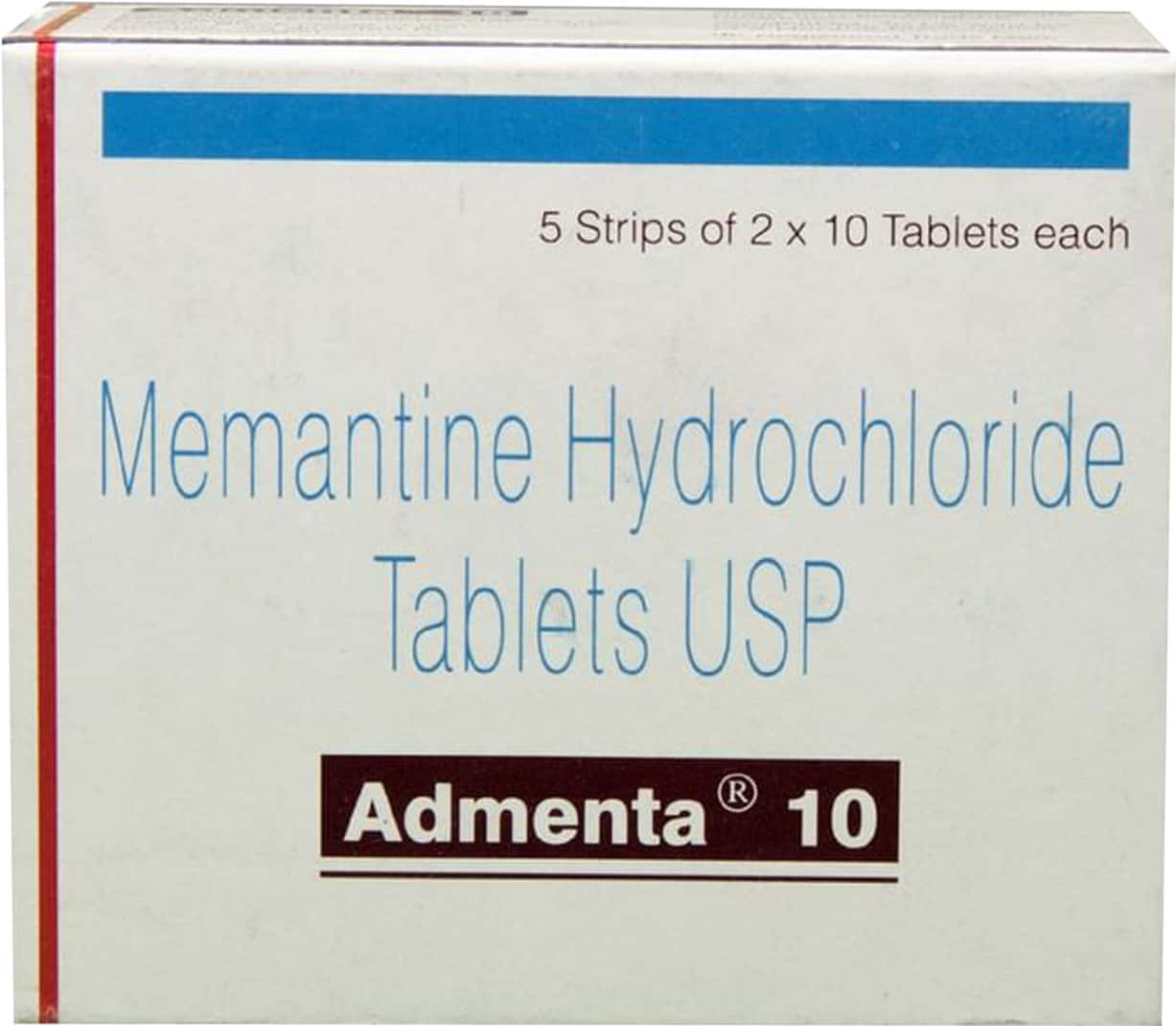 Admenta 10mg Tablets