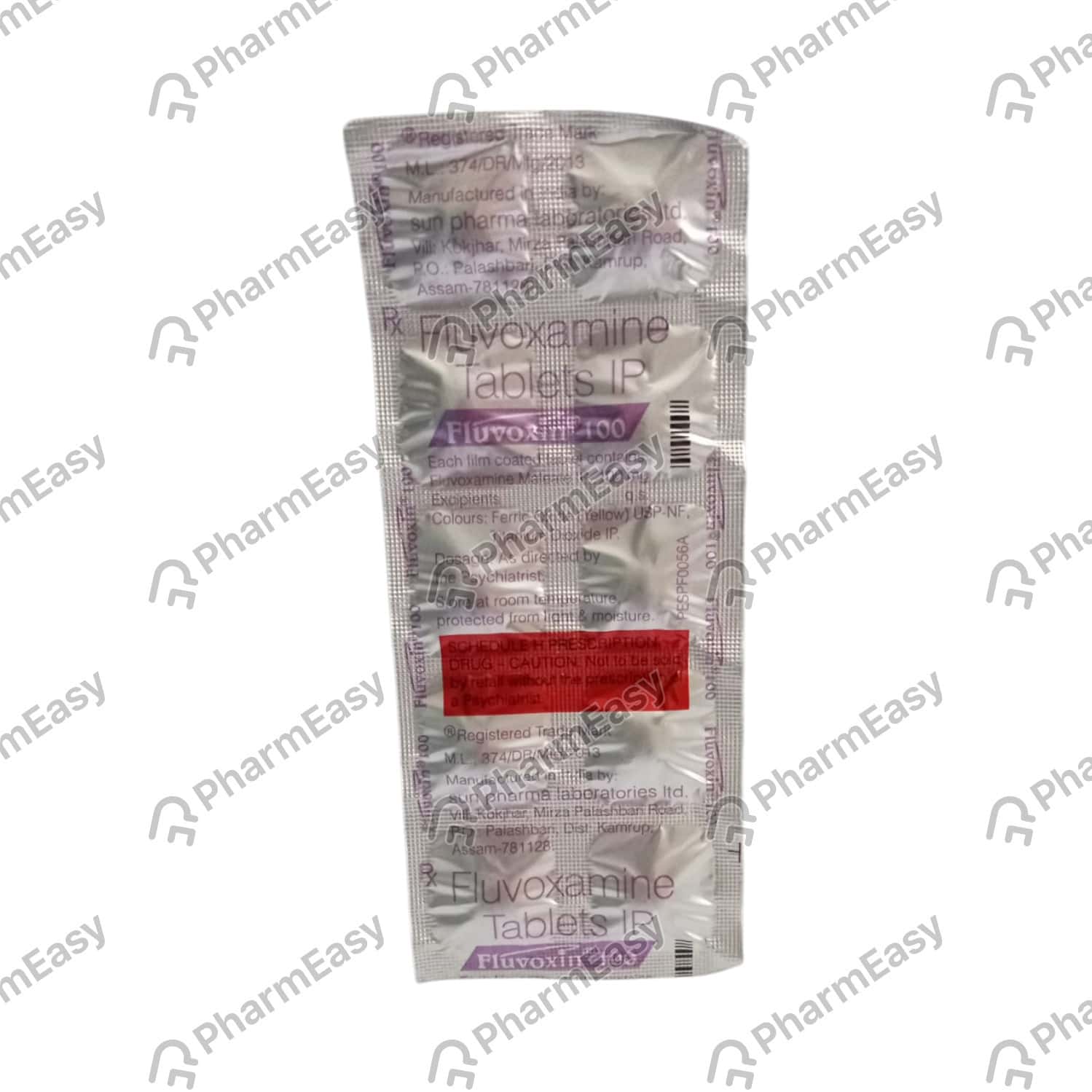 Fluvoxin 100mg Tablets
