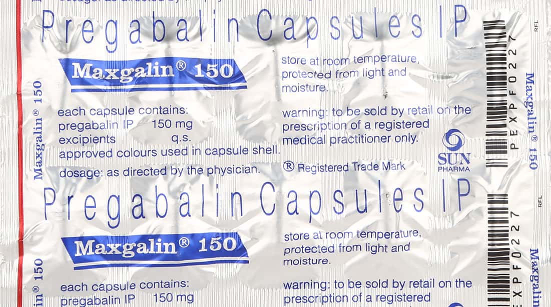 Maxgalin 150mg Tablets