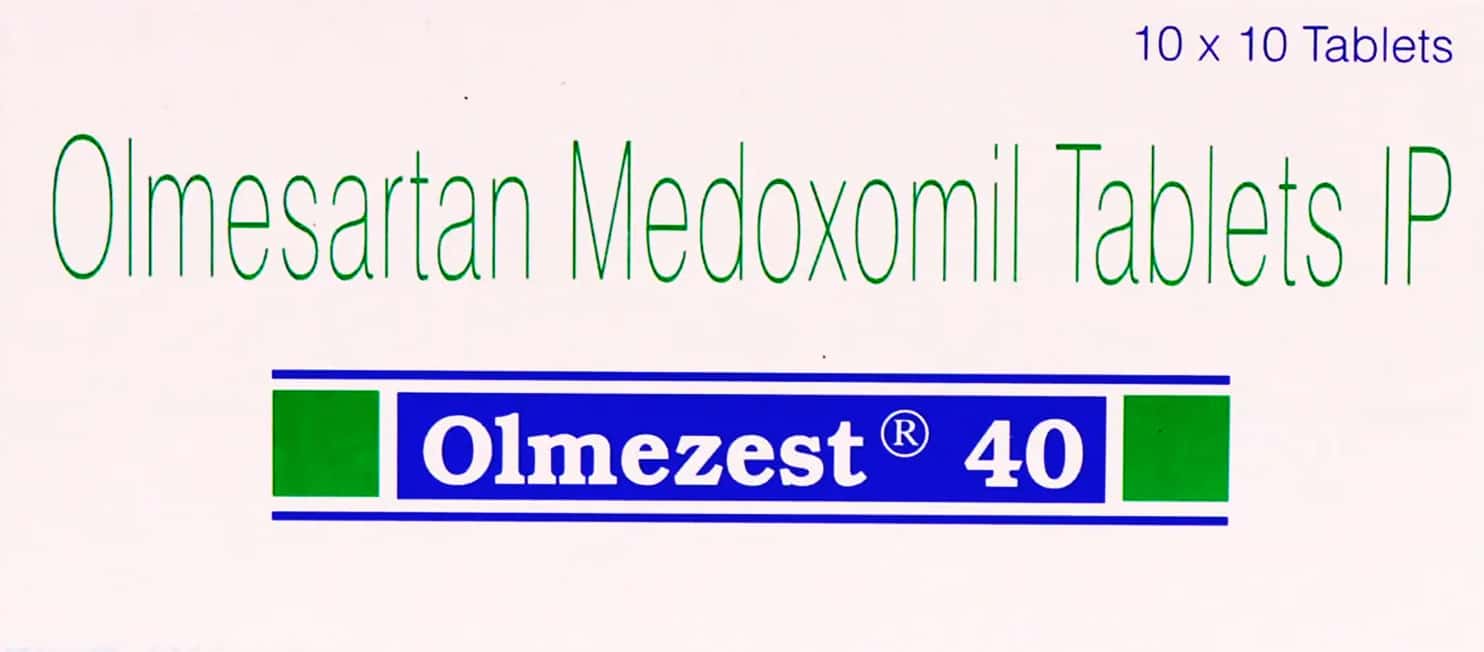 Olmezest 40mg Tablets