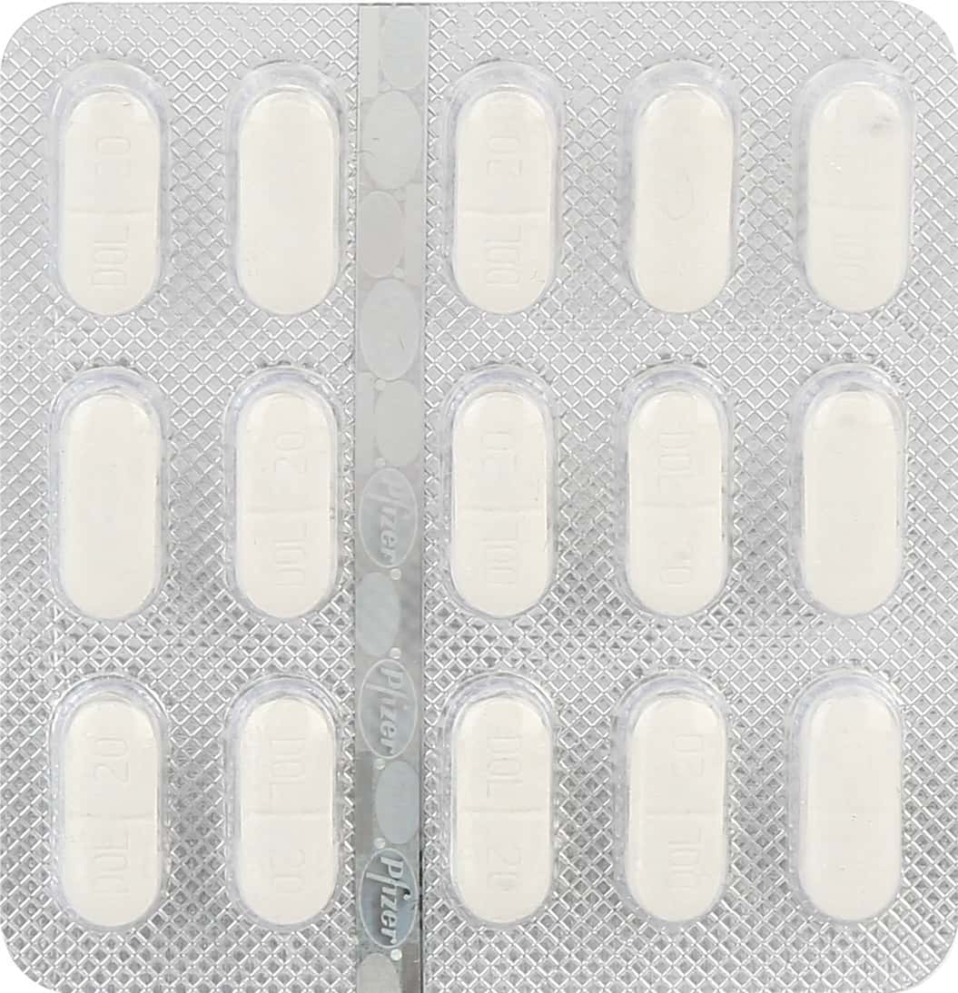 Pirox Dt 20mg Tablets