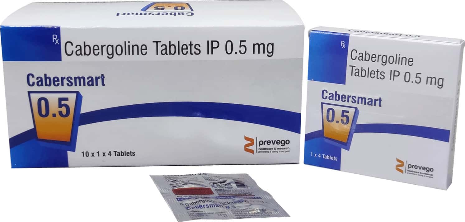 Cabersmart 0.5mg Tablets