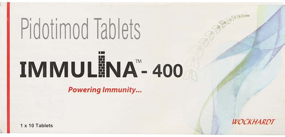Immulina 400mg Tablets