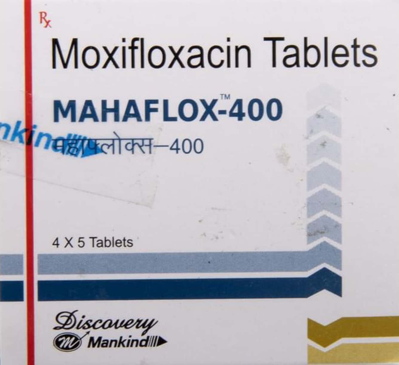 Mahaflox 400mg Tablets