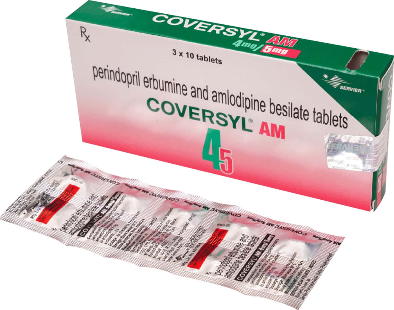 Coversyl Am 18mg Tablets