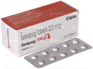 Zexipag 200mg Tablets